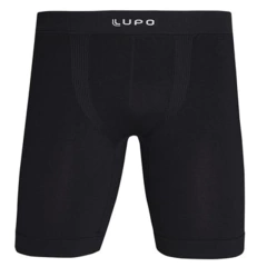 Cueca Boxer Long Leg Micromodal Antimicrobial S Costura Lupo