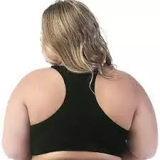 Sutiã Top Nadador Plus Size com Bojo Sem Costura Zee Rucci na internet