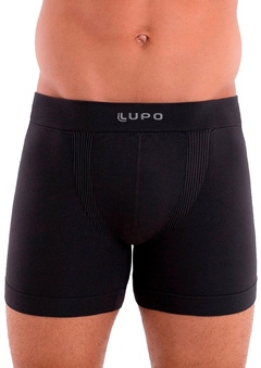 Kit 3 Cueca Boxer Lupo Micromodal Sem Costura 0661-001 na internet