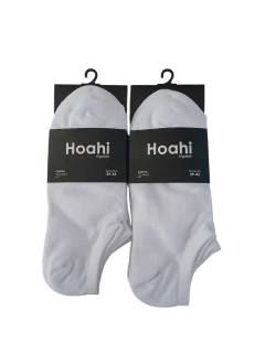 Kit Com 6 Meias Hoahi Soquete Invisivel Algodão 39/43 Adulto