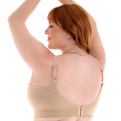 Imagem do Sutiã Plus Size C/ Bojo Comfort Sem Costura Microfibra Zee Rucci