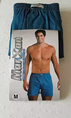 Imagem do Cueca Samba Canção Marxan Malha de Algodão Com Abertura