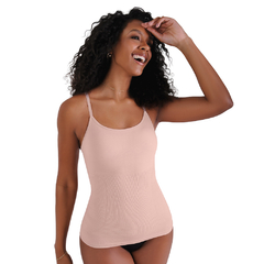 Regata de Alça Com Bojo Modeladora Microfibra Zee Rucci/