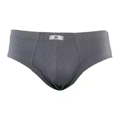 Kit 6 Cuecas Slip Algodão Canelado Elástico Embutido Marxan