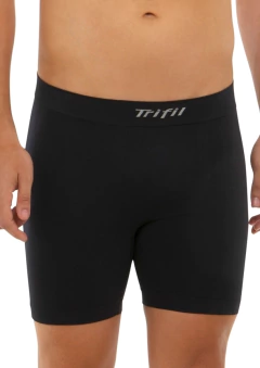 Imagem do Kit 3 Cueca Boxer Long Leg trifil Microfibra Adulto