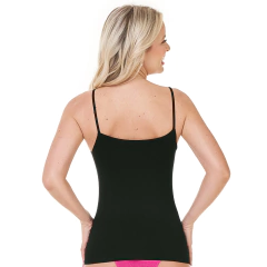 Camiseta Regata Básica Sem Costura Microfibra Zee Rucci - comprar online