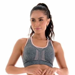 Top Fitness Discovery Dupla Face Zee Rucci Microfibra