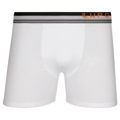 Cueca Boxer Algodão Com Elastano Sem Costura Lateral Lupo na internet
