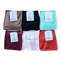 Imagem do Kit 6 Calcinhas Tangão Cotton Feminina Premium adulto be.my