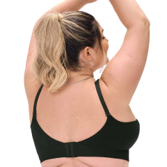 Sutiã Zee Rucci Plus Size Comfort Duplo com Bojo Sem Costuras - Tenda das Cuecas - Meias e Pijamas