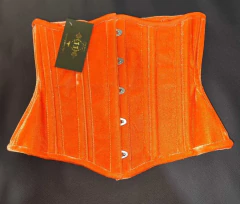 Underbust velvet skin
