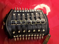 Underbust Van Helsing Sintético fosco