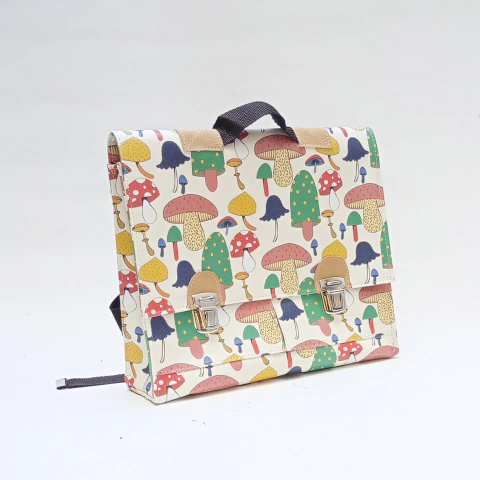 portafolio mochila setas - comprar online