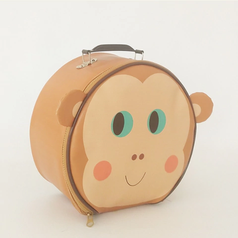 lunchera térmica fauna Mono Capuccino - comprar online