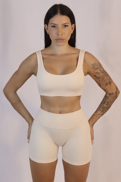 Top Basic - Nude - comprar online