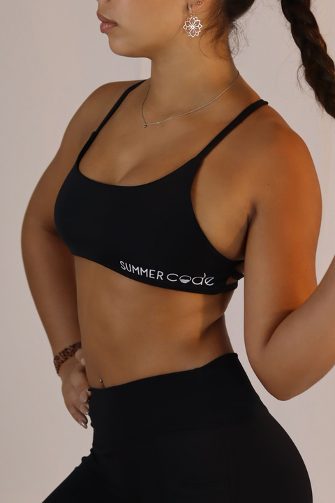 Top Strap - Preto