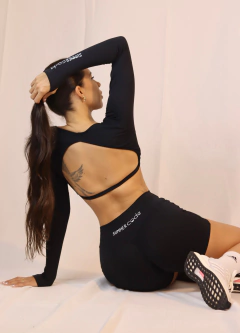 Short Laura - Preto - loja online