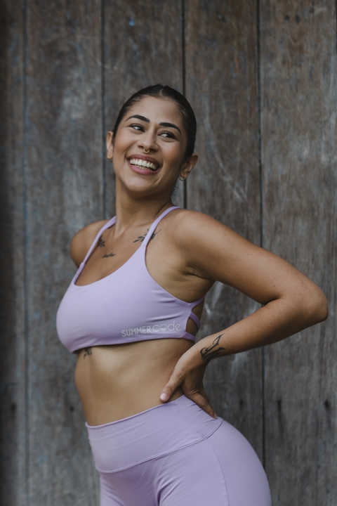 Top Strap - Lilac