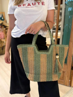 CARTERA/ BOLSO PLAYERO ROMINA - comprar online