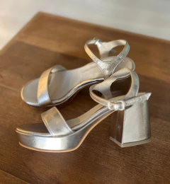 sandalias AMELIE PLATINO en internet