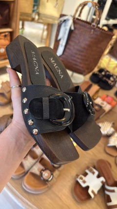 Zueco ALMA negro - comprar online