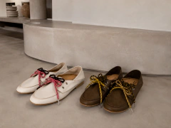 ZAPATITO/ MULE FRESIA HUESO en internet