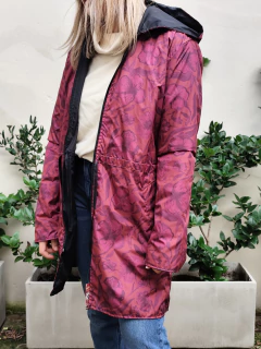 Piloto reversible bordo/negro