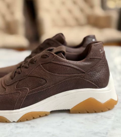 ZAPA WIND CUERO CHOCO en internet