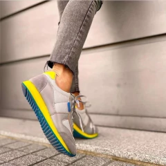 ZAPATILLA FUNNY GRIS - comprar online