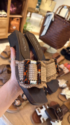 Zueco ALMA boho - comprar online