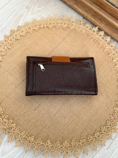 BILLETERA DE CUERO JORDANIA ANTONIA AGOSTI en internet