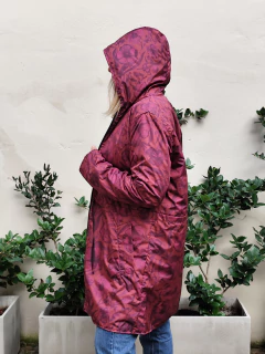 Piloto reversible bordo/negro - tienda online