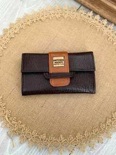 BILLETERA DE CUERO JORDANIA ANTONIA AGOSTI - comprar online