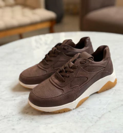 ZAPA WIND CUERO CHOCO