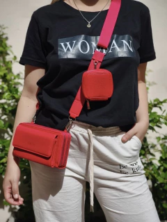 POCKETBAG ARES ROJO - comprar online