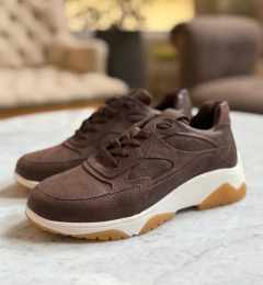 ZAPA WIND CUERO CHOCO - De Pueblo