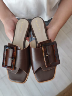 SANDALIA CHERIL CHOCOLATE - tienda online