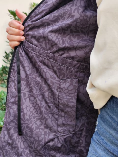 Piloto reversible gris / negro - comprar online