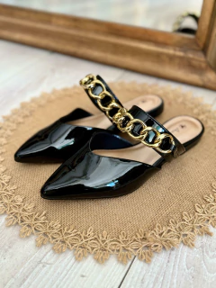 MULE/SLIPER ANNA NEGRO - comprar online