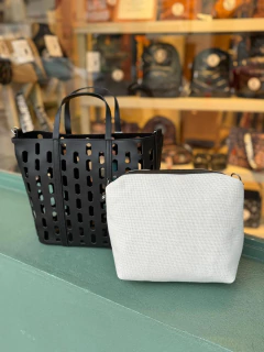 CARTERA 2 EN 1 NEGRO - comprar online