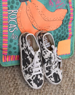 SNEAKER VAQUITA NATURAL - comprar online