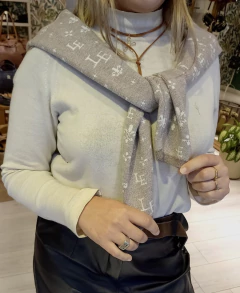SWEATER TEJIDO UNIC - BEIGE - comprar online