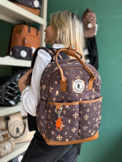 MOCHILA LEGION UNIC MARRON