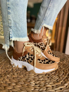 ZAPATILLA LUCIA PRINT - De Pueblo