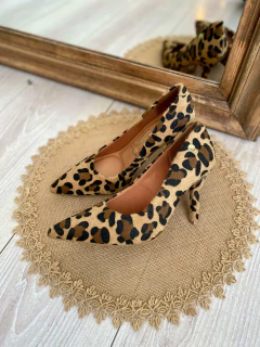 STILETTO MONROE PELO PRINT en internet