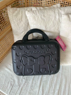 BEAUTY CASE SOFIA NEGRO - comprar online