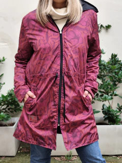 Piloto reversible bordo/negro - comprar online