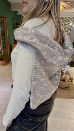 SWEATER TEJIDO UNIC - BEIGE en internet