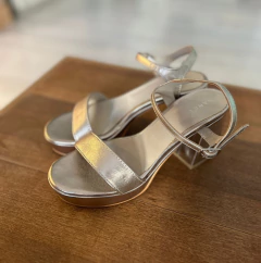 sandalias AMELIE PLATINO - comprar online