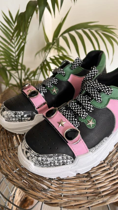 ZAPATILLA BERLIN NEGRO - comprar online